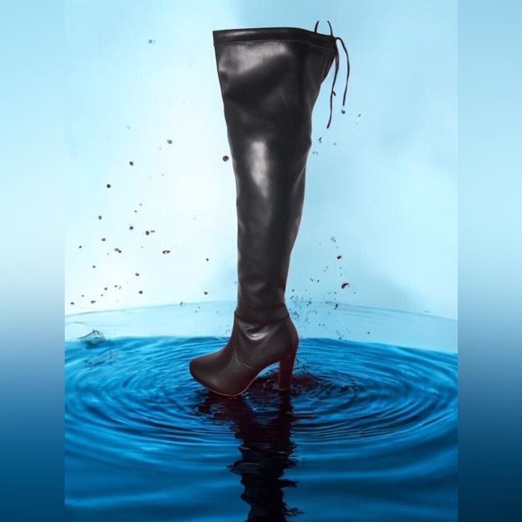 TOP Moda Shoes - TOP Moda Black Over-the-Knee Boots
